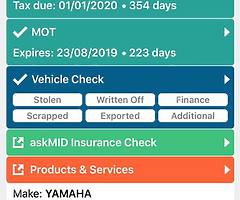 Yamaha Banshee Yellow 50th Anivarsary Model ❗️Road Registered❗️