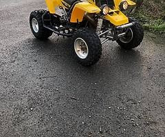 Yamaha Banshee Yellow 50th Anivarsary Model ❗️Road Registered❗️