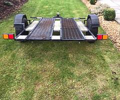 3 bike trailer