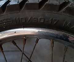 Set honda wheels/ tyres - Image 6/6