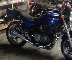 1990 Kawasaki  Zypher 400