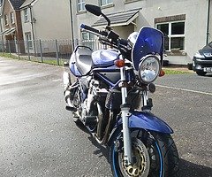 2003 Suzuki Bandit 600