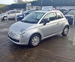 2010 Fiat 500 Pop