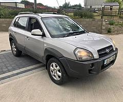 *2005 Hyundai Tucson tax+new nct*