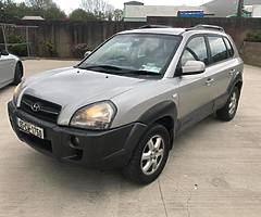 *2005 Hyundai Tucson tax+new nct* - Image 2/7