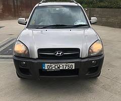 *2005 Hyundai Tucson tax+new nct*