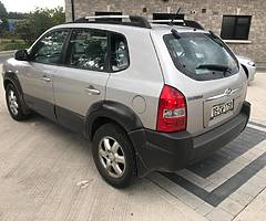 *2005 Hyundai Tucson tax+new nct* - Image 4/7