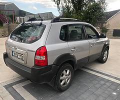 *2005 Hyundai Tucson tax+new nct* - Image 5/7