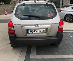 *2005 Hyundai Tucson tax+new nct* - Image 6/7