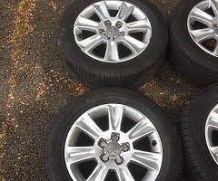 15” Audi alloy wheels - Image 2/8