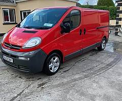 Opel vivaro