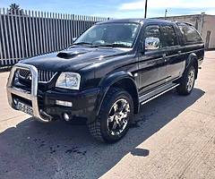 2005 Mitsubishi L200 Animal 5seats Tax 333e only .Excellent condition