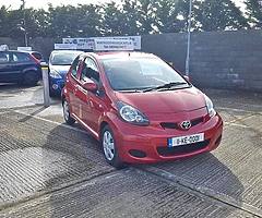 2011 Toyota Aygo 1.0 like new 2