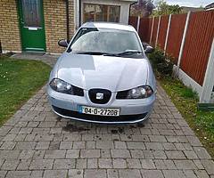 Seat Ibiza 2004 1.2 16v