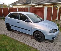 Seat Ibiza 2004 1.2 16v