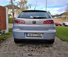 Seat Ibiza 2004 1.2 16v