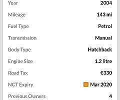 Seat Ibiza 2004 1.2 16v - Image 5/6