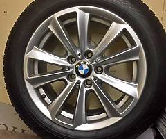 Genuine BMW F10, F11 5x120 alloy wheels