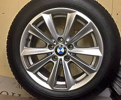 Genuine BMW F10, F11 5x120 alloy wheels - Image 2/10