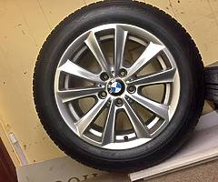 Genuine BMW F10, F11 5x120 alloy wheels - Image 4/10