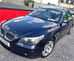 BMW 520i AUTOMATIC nct 01/20 tax 06/19