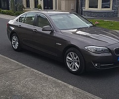 2011 Bmw 5 series f10 new model 6 speed manual