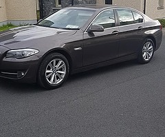 2011 Bmw 5 series f10 new model 6 speed manual