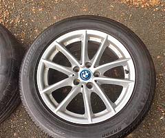 Genuine 17” BMW 5x112 alloy wheels - Image 3/10