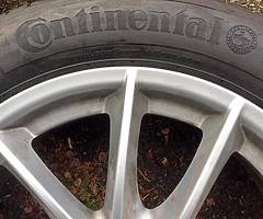 Genuine 17” BMW 5x112 alloy wheels - Image 7/10