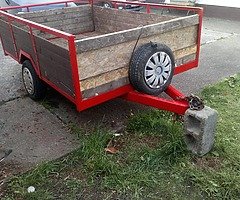 Car/jeep trailer