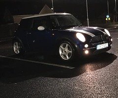 Mini Cooper 1.6