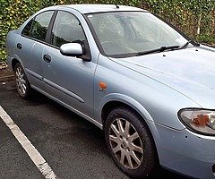 Nissan Almera Blue 206000km Phone [hidden information]