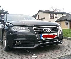 2009 audi a4 b8 grill