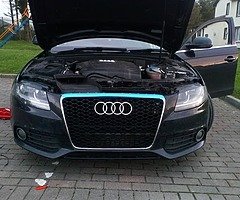 2009 audi a4 b8 grill