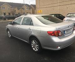 09 Toyota corola 1.4 diesel new nct