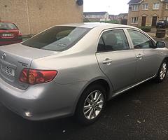 09 Toyota corola 1.4 diesel new nct - Image 4/9