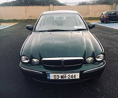 03 Jaguar xtape petrol nct+tax