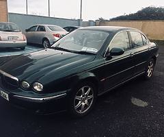 03 Jaguar xtape petrol nct+tax