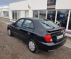 04 Hyundai Accent 1.3 NCT&Tax