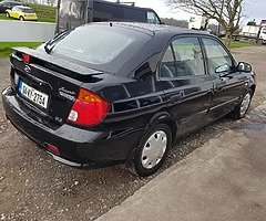 04 Hyundai Accent 1.3 NCT&Tax