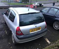 2005 renault clio