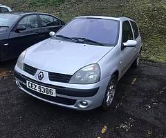 2005 renault clio - Image 4/4