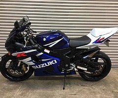 2004 Suzuki GSXR 600 K4