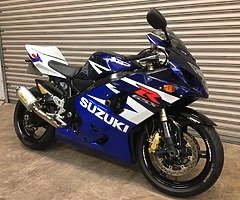 2004 Suzuki GSXR 600 K4