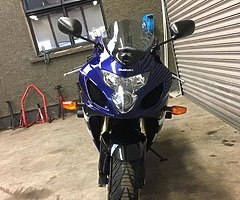 2004 Suzuki GSXR 600 K4