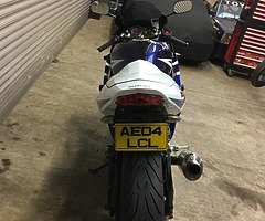 2004 Suzuki GSXR 600 K4 - Image 4/13