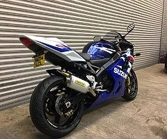 2004 Suzuki GSXR 600 K4 - Image 5/13