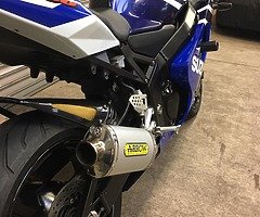 2004 Suzuki GSXR 600 K4 - Image 9/13