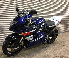 2004 Suzuki GSXR 600 K4 - Image 11/13