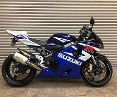 2004 Suzuki GSXR 600 K4 - Image 13/13